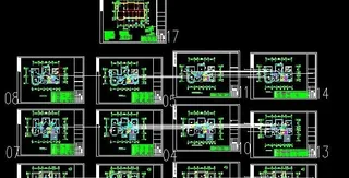 别墅电气设计图全集