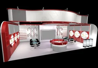 3D展览设计图片