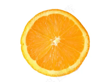 切开的橙子 切开的橙子