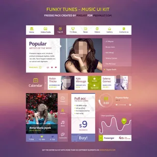 时尚女人APP界面