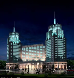 室外效果图图片