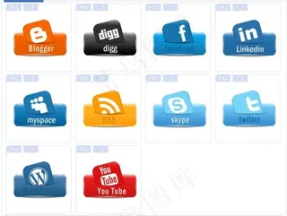 创意设计LOGO图标下载