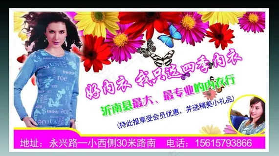 四季内衣报眼设计图片