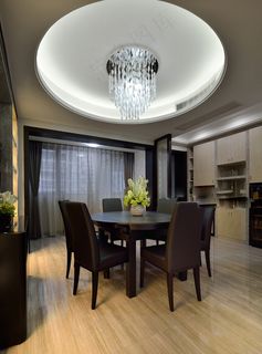餐厅3d室内效果图设计素材