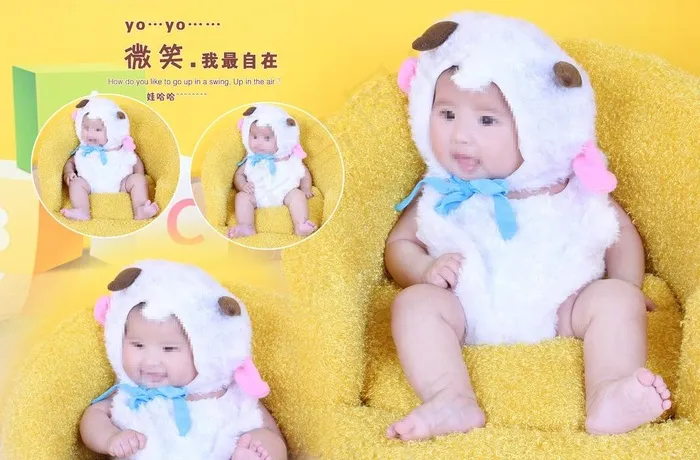 儿童模板摄影图片(4134X2953(DPI:300))psd模版下载
