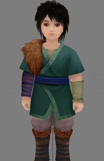 仙剑4 云天河小时候