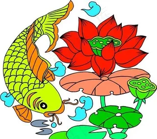 吉祥图案 中华传统图案 动物装饰图案 矢量素材 CDR格式_0044