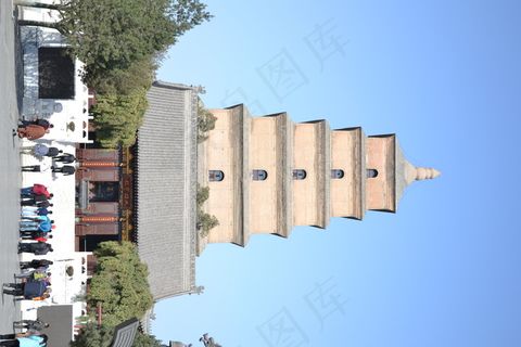 西安 大雁塔图片