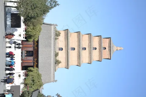 西安 大雁塔图片 西安 大雁塔图片