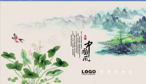 中国风花鸟