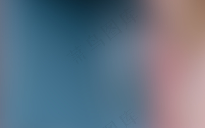 蓝色黄色渐变 模糊  高清背景素材