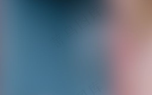 蓝色黄色渐变 模糊  高清背景素材