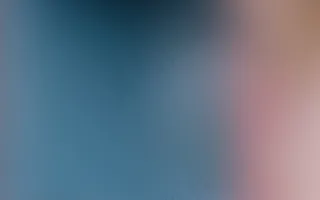 蓝色黄色渐变 模糊  高清背景素材