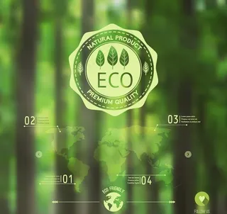 生态信息图表图片