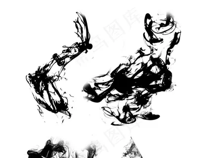 水墨飞溅效果中国风中国画水墨画墨水 水墨飞溅效果中国风中国画水墨画墨水