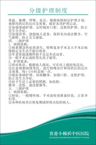 小棉袄中医院制度35cdr矢量模版下载