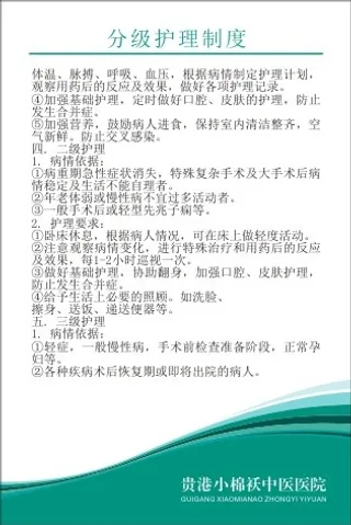 小棉袄中医院制度35