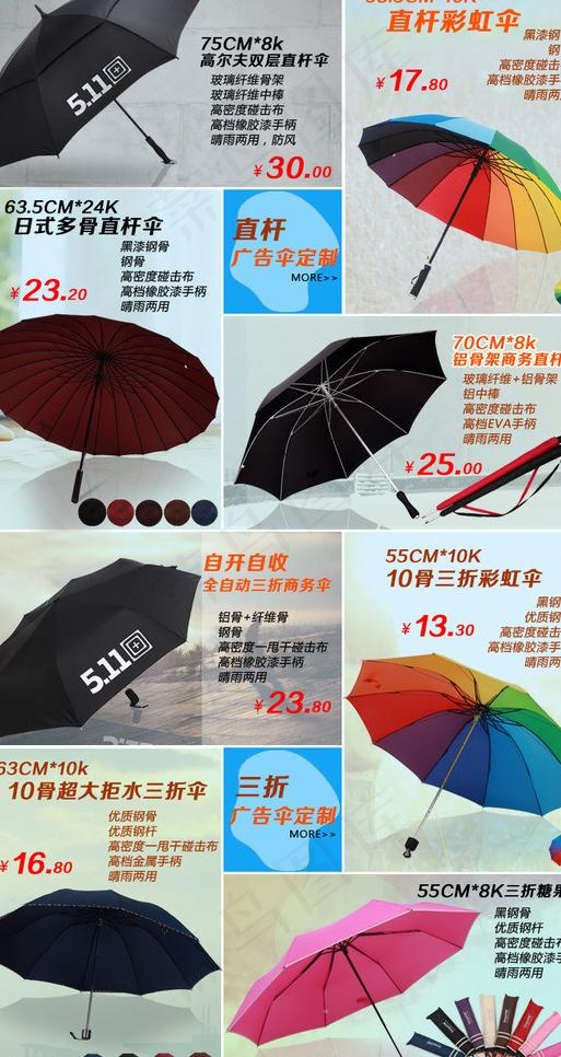 淘宝关联销售广告图图片psd模版下载