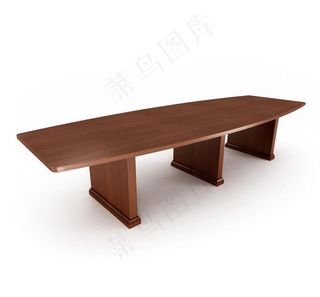 桌子 办公室桌子模型图片