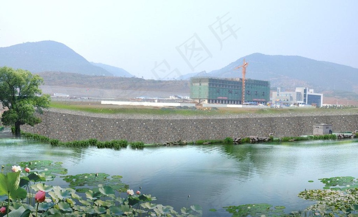 白水一期改造工程图片(4288X2848(DPI:300))psd模版下载