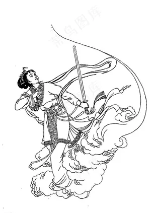 美女矢量图图片