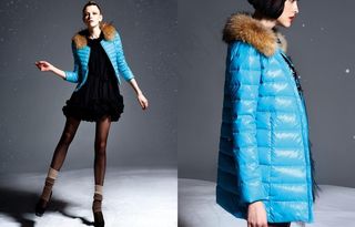 冬装 羽绒服图片