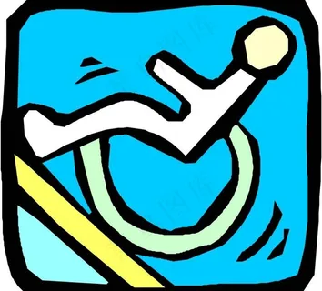 残疾人通道图片