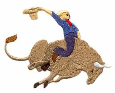 绣花 放牛娃 动物 牛 免费素材