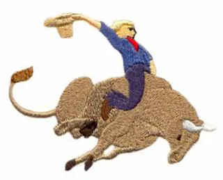 绣花 放牛娃 动物 牛 免费素材