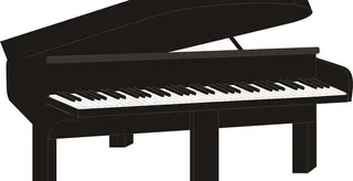 钢琴三角钢琴图片