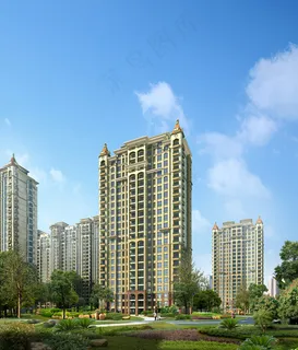 楼单体透视图片 楼单体透视图片