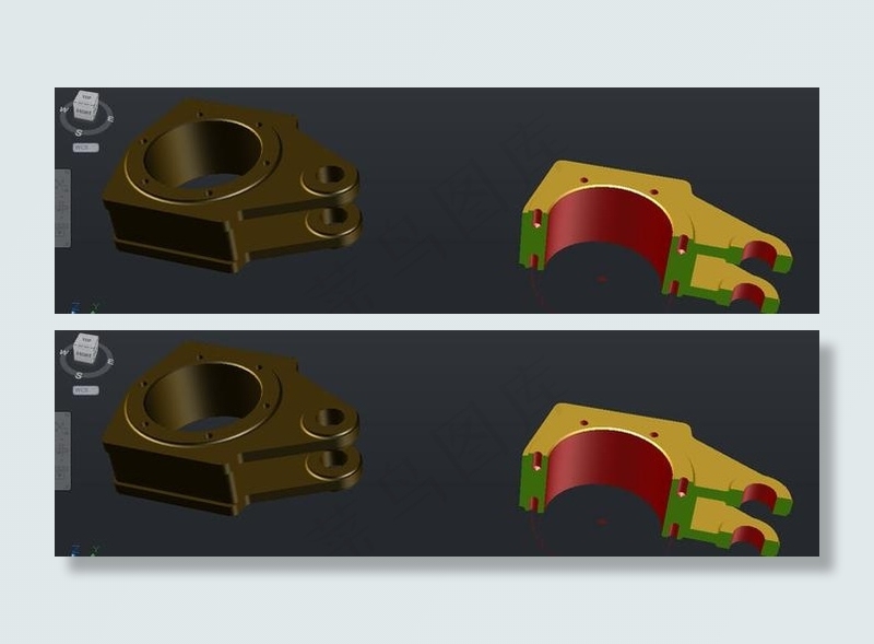 首先ashouder三维运动