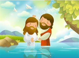 韩国矢量素材 耶稣矢量素材 基督教...