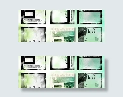 国外经典边框效果刷子图片