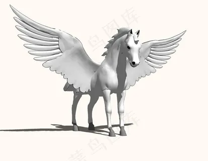 天马3d模型图片 天马3d模型图片