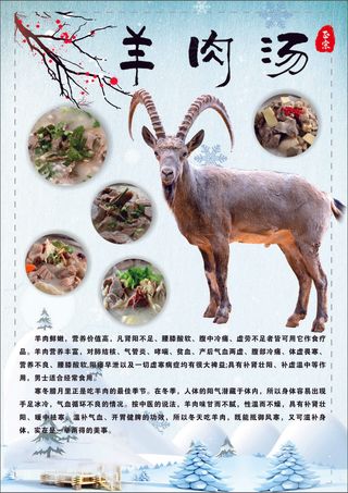 mutton 羊肉 海报
