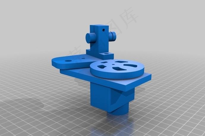 激光扫描仪-简单的运动控制