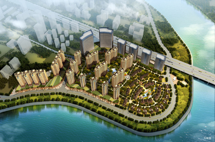 奢侈品广场建筑方案图片