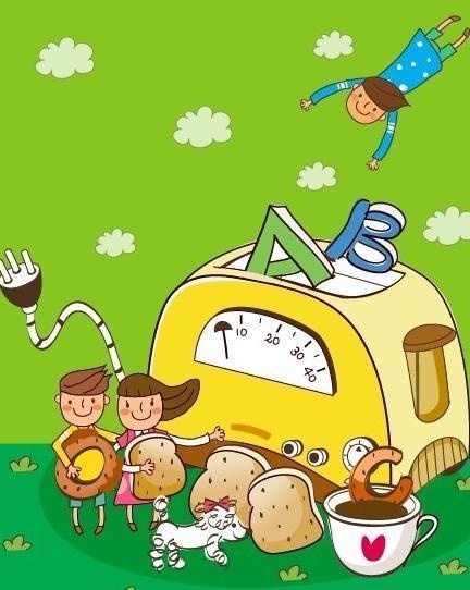 儿童插画图片