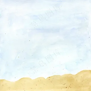 彩色墨迹水彩抽象主题高清背景图片下...