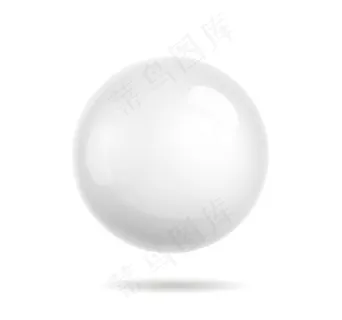 立体质感圆球矢量素材
