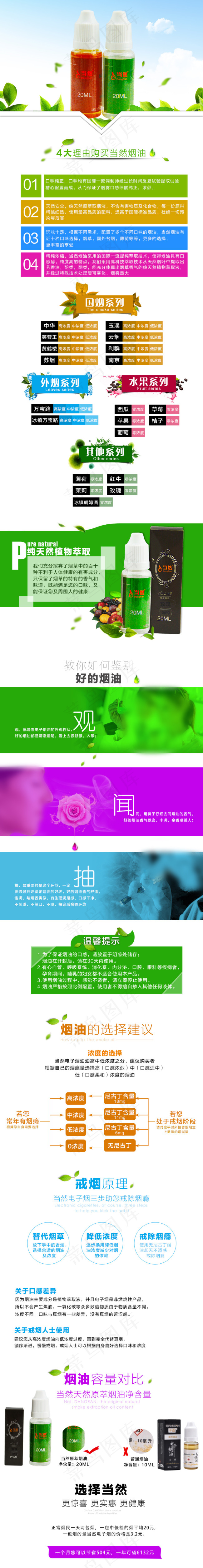 淘宝产品详情页设计模板psd模版下载