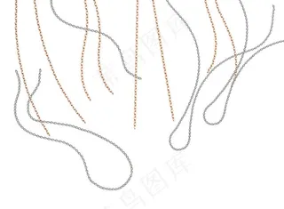 珠宝项链图片