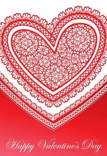 精美情人节贺卡矢量素材二