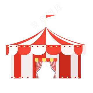 马戏团帐篷矢量图下载马戏团帐篷矢量图下载