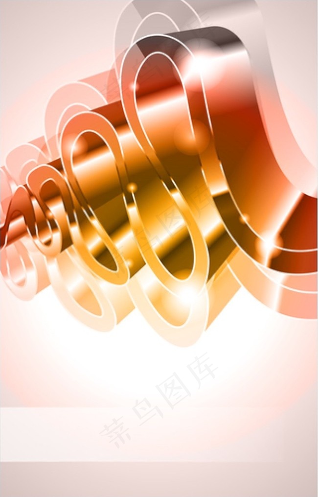 波浪条纹素材图