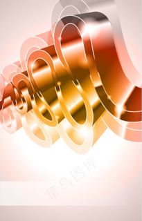 波浪条纹素材图