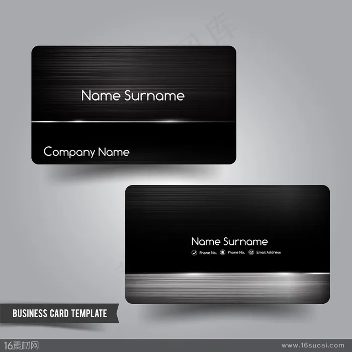 个性创意名片eps,ai矢量模版下载