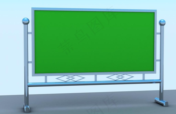 不锈钢展板图片