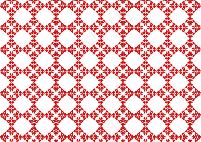连续图案矢量图图片ai矢量模版下载